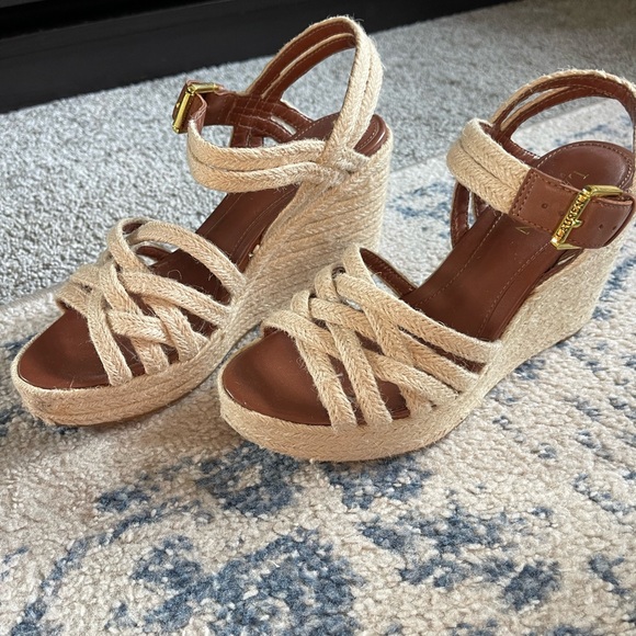 Ralph Lauren Wedges - Picture 4 of 10